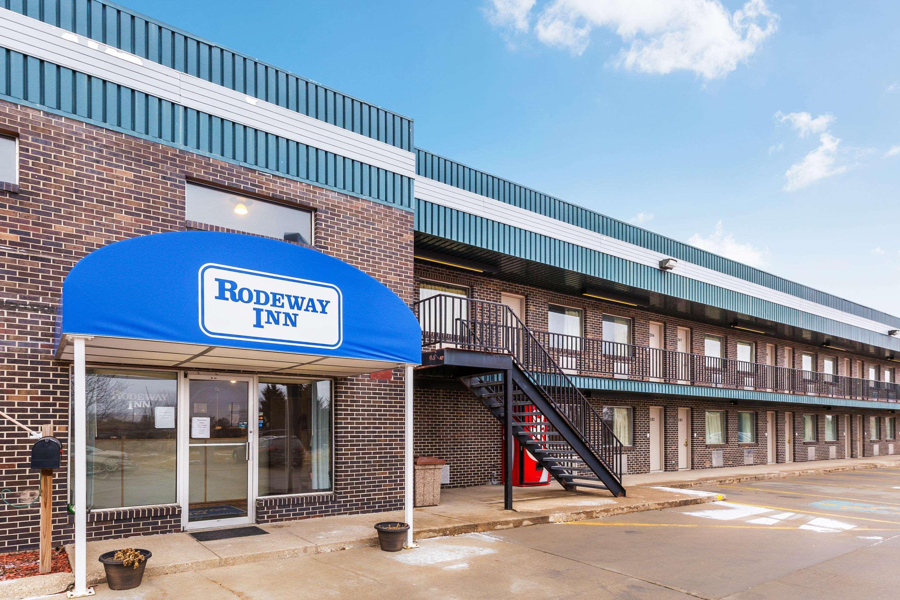 Rodeway Inn Sergeant Bluff - Sioux City Ngoại thất bức ảnh