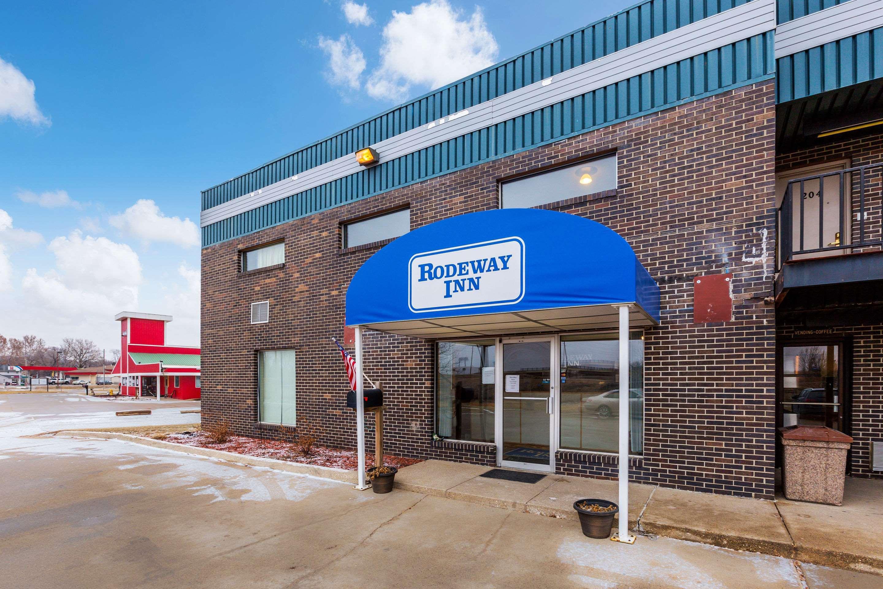 Rodeway Inn Sergeant Bluff - Sioux City Ngoại thất bức ảnh